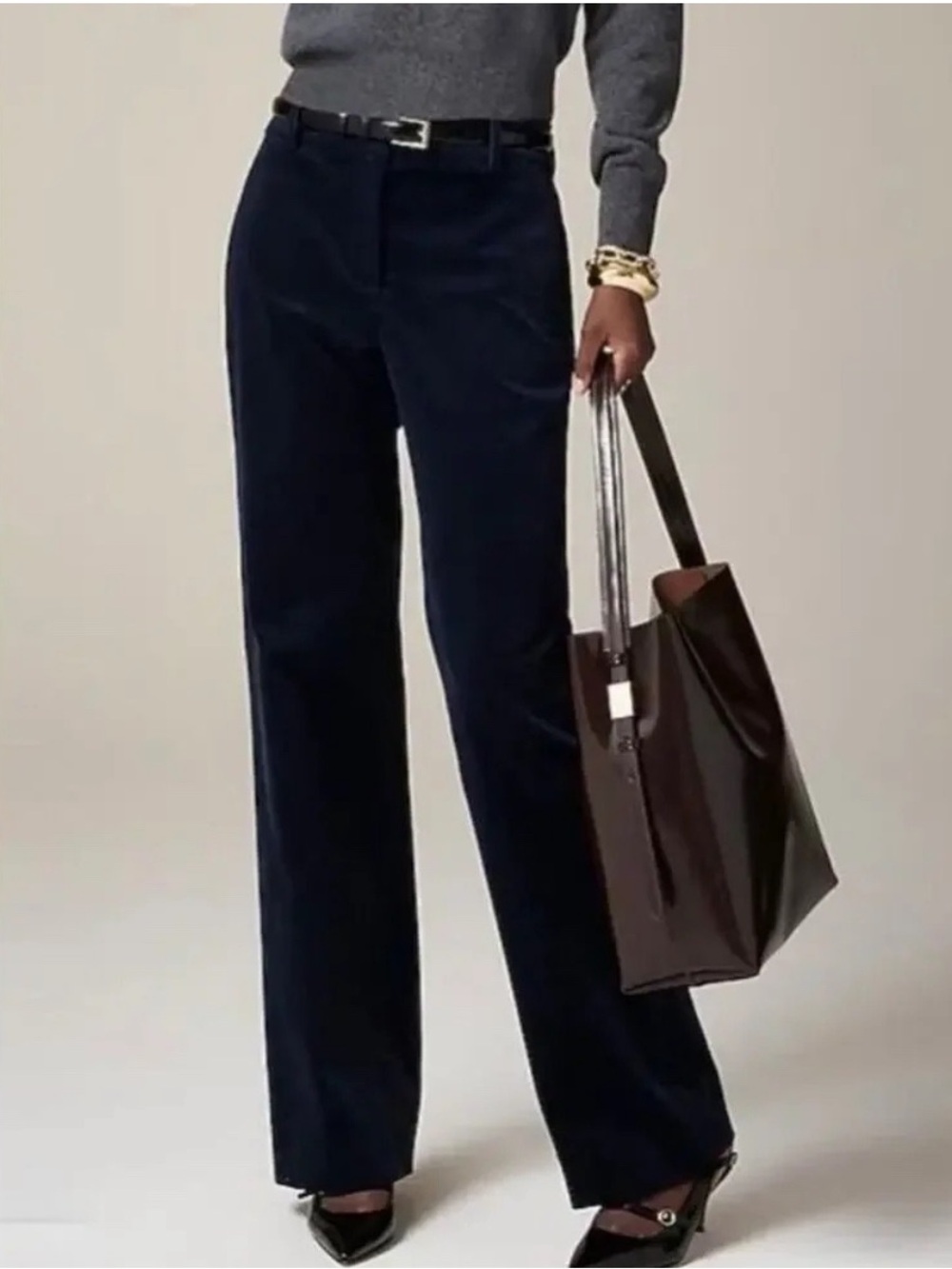 J. Crew Corduroy Natalia pant in stretch corduroy Sz 4